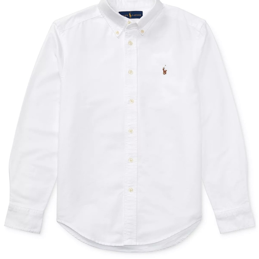 White Oxford Shirt for big boy(New with Tags)